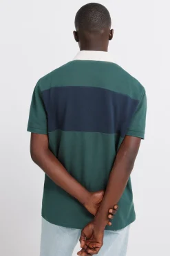 Polo piqu&eacute; corte posicional regular fit