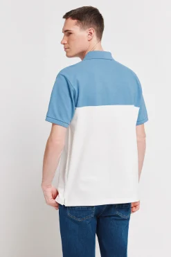 Polo piqu&eacute; cortes regular fit