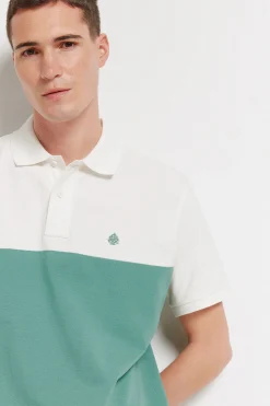 Polo piqu&eacute; cortes regular fit