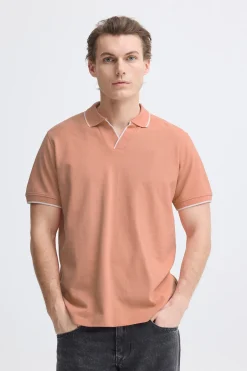 Polo piqu&eacute; manga corta