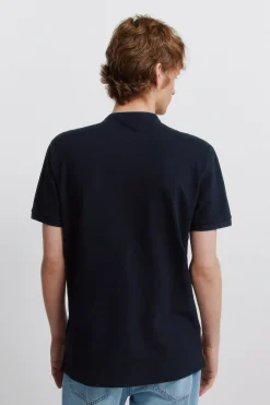 Polo piqu&eacute; mao slim fit