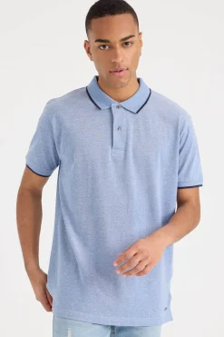 Polo Piquet Contrastes