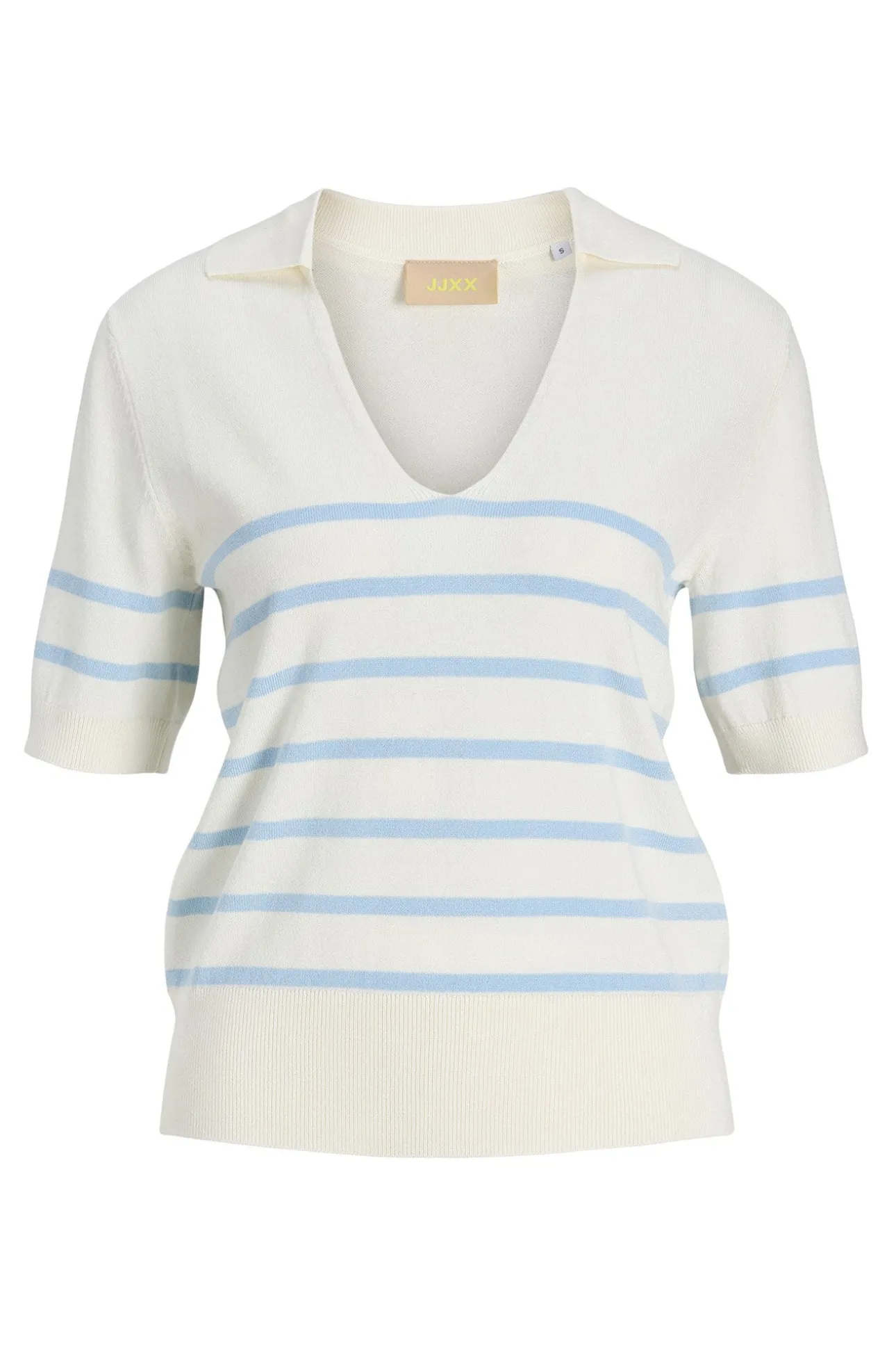 Polo punto manga corta regular