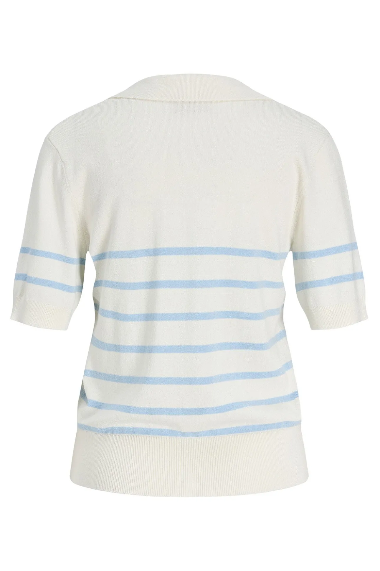 Polo punto manga corta regular