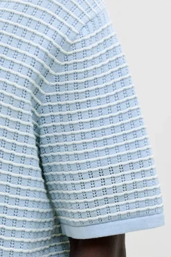 Polo punto relaxed fit algod&oacute;n