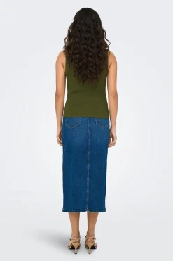 Polo punto sin mangas