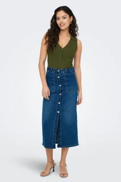 Polo punto sin mangas