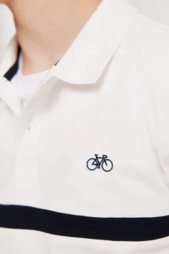 Polo rayas ni&ntilde;o