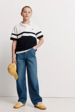 Polo rayas ni&ntilde;o