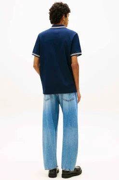 Polo regular manga corta