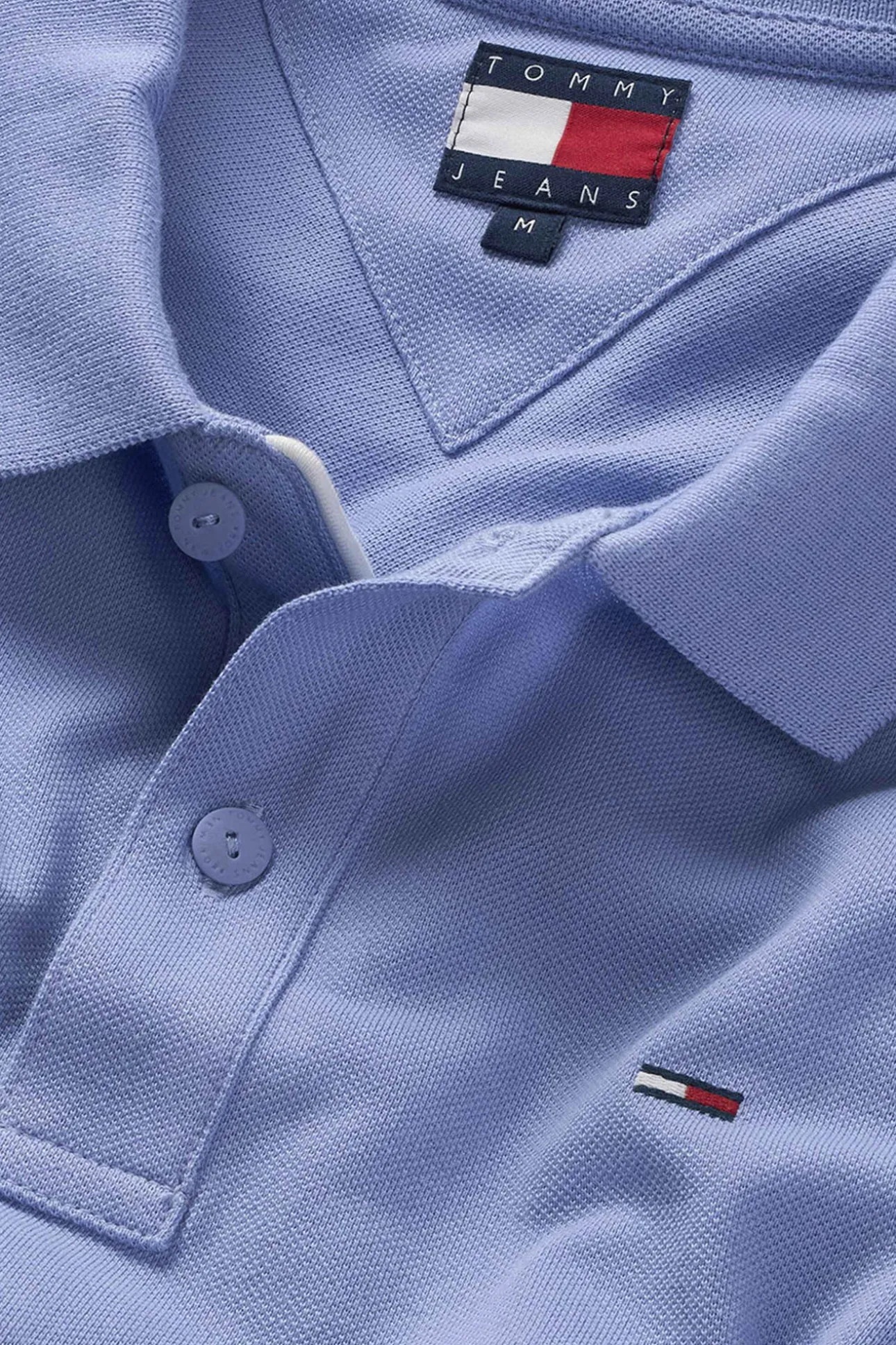 Polo slim de manga corta