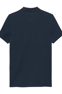 Polo slim de manga corta