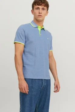 Polo slim fit algod&oacute;n