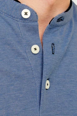 Polo slim fit algod&oacute;n