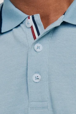 Polo vivos piqu&eacute;