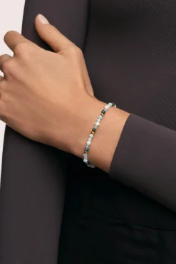 Pulsera Altea Ice Acero Baño Oro