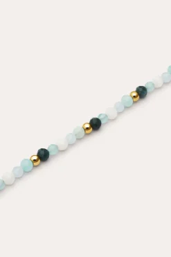 Pulsera Altea Ice Acero Ba&ntilde;o Oro