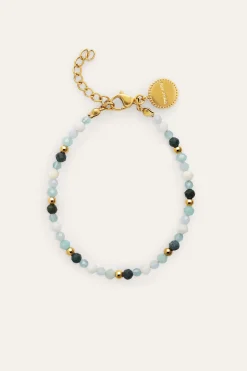 Pulsera Altea Ice Acero Ba&ntilde;o Oro