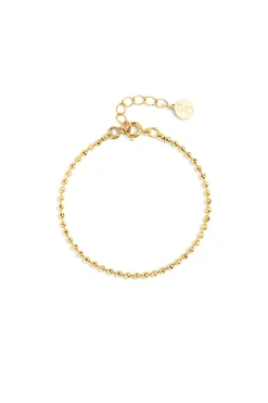 Pulsera Pebbles Oro