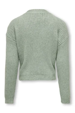 Rebeca de punto ni&ntilde;a.