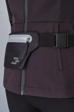 Ri&ntilde;onera negra extra plana