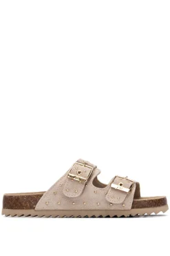 Sandalia bio con tachas