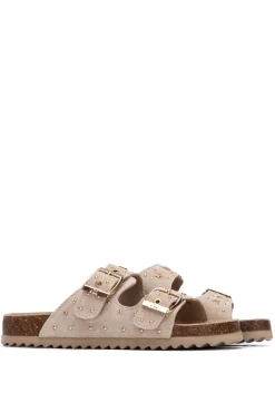 Sandalia bio con tachas