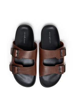 Sandalia casual abierta dos cierre