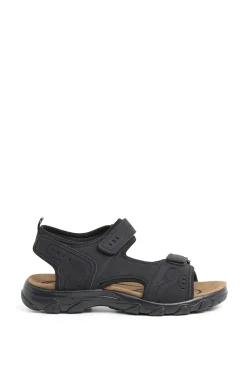 Sandalia casual dos cierres