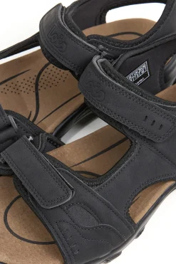 Sandalia casual dos cierres