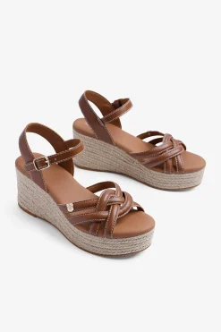 Sandalia cu&ntilde;a baja se&ntilde;ora Marinha Tiras