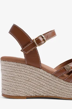 Sandalia cu&ntilde;a baja se&ntilde;ora Marinha Tiras