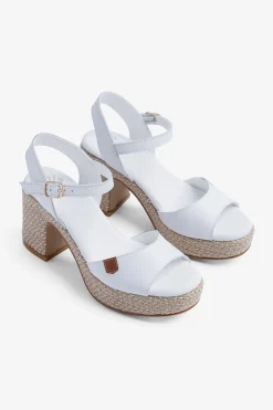 Sandalia cu&ntilde;a tac&oacute;n se&ntilde;ora Daira Piel