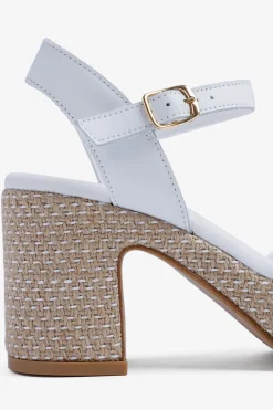 Sandalia cu&ntilde;a tac&oacute;n se&ntilde;ora Daira Piel