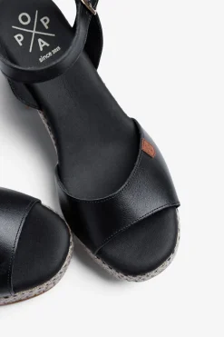 Sandalia cu&ntilde;a tac&oacute;n se&ntilde;ora Daira Piel