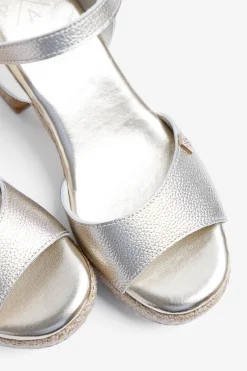 Sandalia cu&ntilde;a tac&oacute;n se&ntilde;ora Daira Laminado