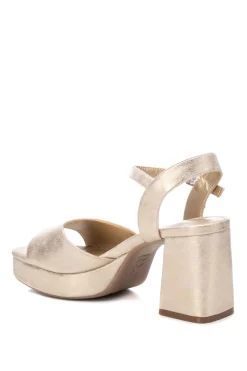 sandalia de mujer antelina