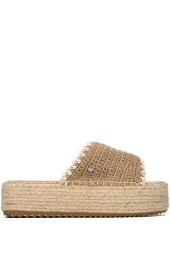 Sandalia de plataforma