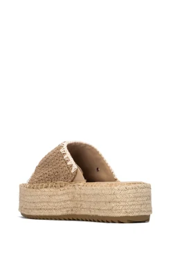 Sandalia de plataforma