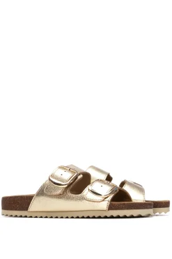 Sandalia doble tira ajustable