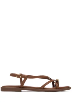 Sandalia minimalista tiras