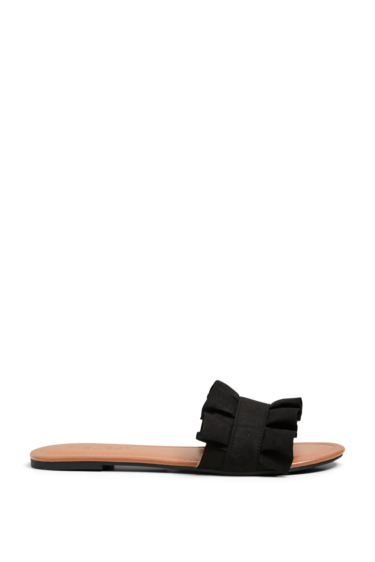 Sandalia plana tipo pala