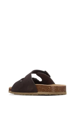 Sandalia serraje hebillas