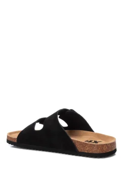 Sandalia serraje hebillas