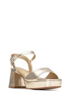 Sandalia Tac&oacute;n Pala Y Pulsera