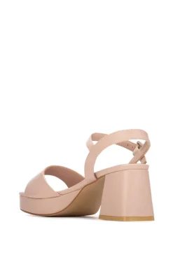 Sandalia Tac&oacute;n Pala Y Pulsera