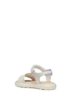 Sandalia transpirable