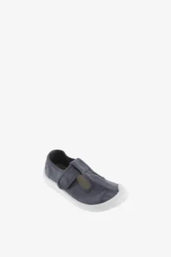 Sandalias barefoot lona tintada