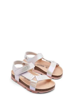 Sandalias Bio Tiras Iridiscente