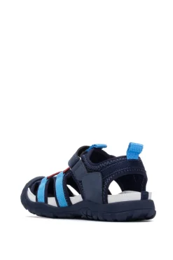 Sandalias cangrejeras velcro